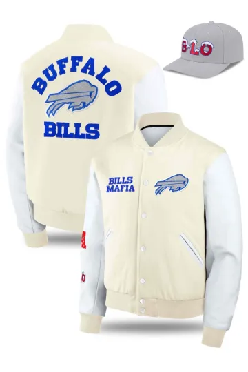 Discover Buffalo city Bill 2025 Rivalries Varsity Jacket