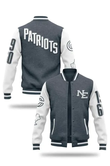 Discover Patriot Rivalries Nor’Easter Jacket 2025