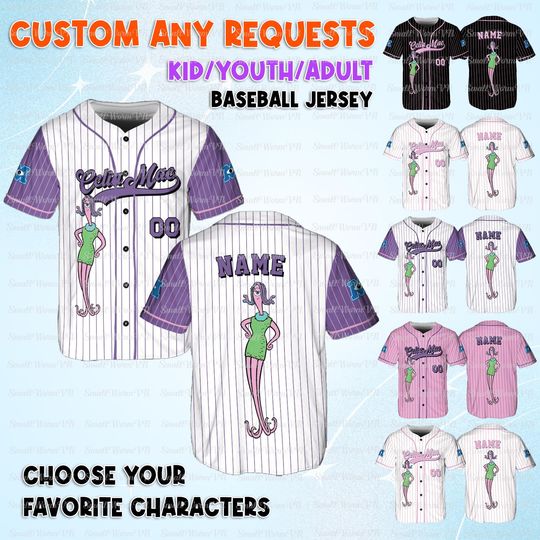 Discover Disney Monster Inc Celia Mae Jersey, James Mike And Friends Jersey, Disney Celia Mae Birthday Shirt, Matching Monster Inc Movie  Shirt
