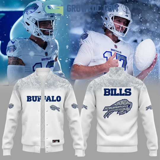 Discover #Buffalo city Bill Cold Front Rivalries Uniform 2025 Baseball Jacket