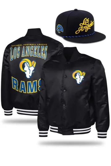 Discover LA Ram city National Football Rivalries Midnight Mode Jacket