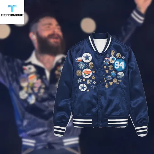 Post Malone Marshawn Kneeland 94 Bomber Jacket All Over Print Jacket