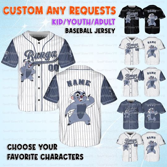 Discover Disney The Lion Guard Bunga Jersey, Kion Lion And Friend Jersey, Custom Disney Bunga Baseball Shirt, Disney Lion Kion Brother Shirt