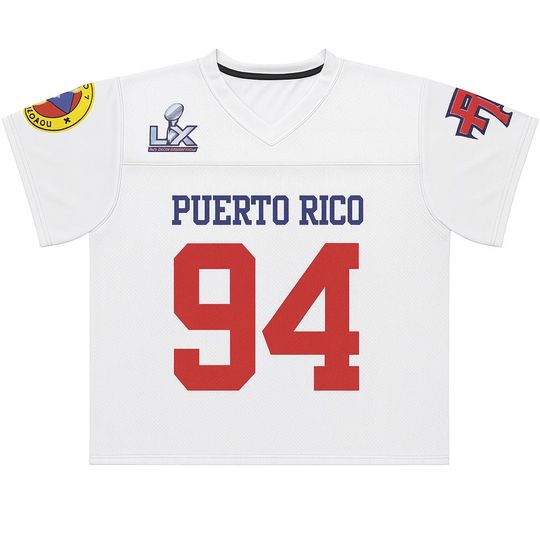 Discover Benito Football Jersey Shirt US Streetwear Graphic Jersey for Fans & Collectors Casual Festival Sports Top