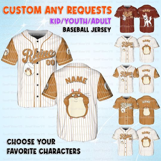 Discover Disney Bolt Movie Rhino Jersey, Bolt And Friends Characters Jersey, Disney Rhino Hamster Birthday Shirt, Disney Bolt Dog Vacation Shirt