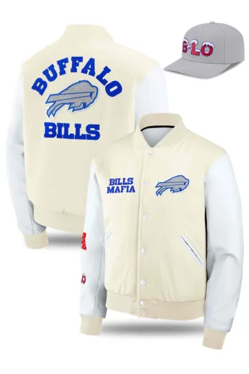 Discover Buffalo city Bill 2025 Rivalries Varsity Jacket