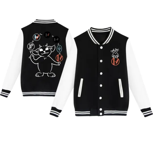 Discover Pilotss band Baseball Jacket