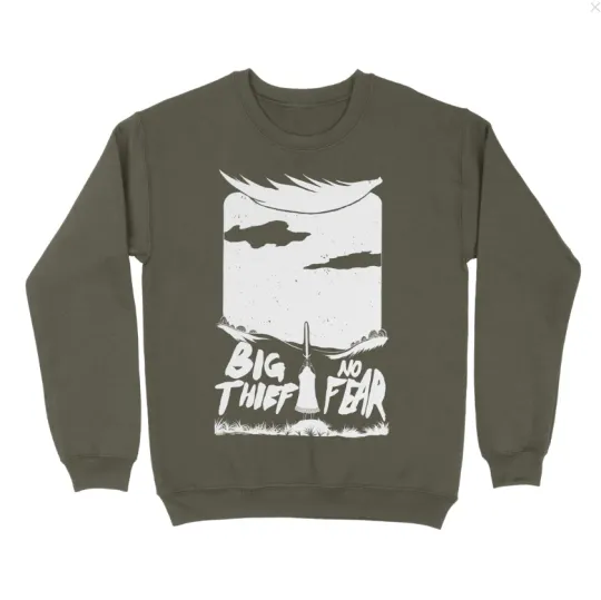 Discover Big Thief No Fear Crewneck Sweatshirt
