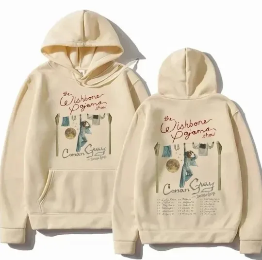Conan Gray Tour 2025 The Wishbone Two-Sided Hoodie
