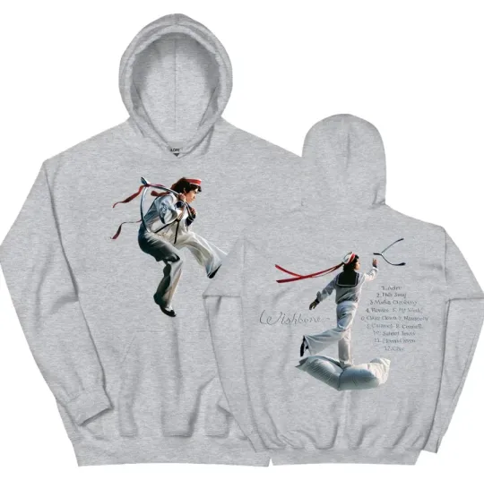 Discover Conan Gray Wishbone 2025 Hoodie Men Women Double Sided Hoodie
