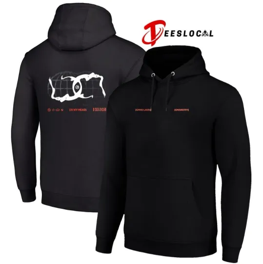 Discover Chris Lake Chemistry In My Head Red Edition Pack Hoodie
