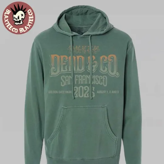 Dead Company 60 Years of The Grateful Dead Hoodie