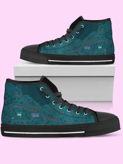 Discover Earthbound High-Top Shoes: Video Game  Inspired Sneakers for Women, Men