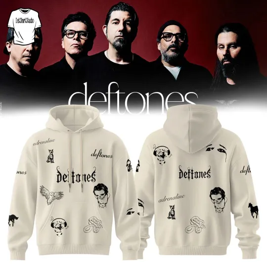 Discover Deftone EU and UK Tour 2026 Limited Edition Hoodie