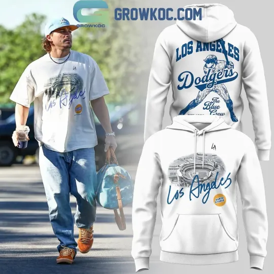 Discover LA Dodger city Stadium Hoodie