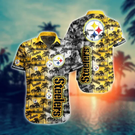 Discover football Pittsburgh Steeler 2026 Hawaiian Shirt #1