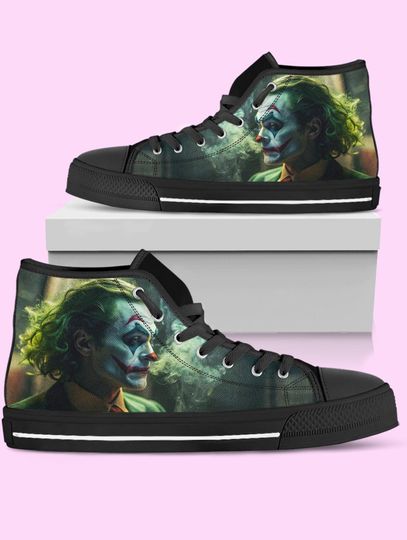 Discover Joker High-Top Shoes: Inspired Sneakers for Women, Men