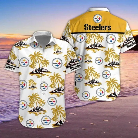 Discover football Pittsburgh Steeler 2026 Hawaiian Shirt