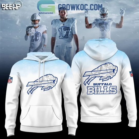 Discover #Buffalo city Bill Cold Front Rivalries Uniform 2025 Hoodie