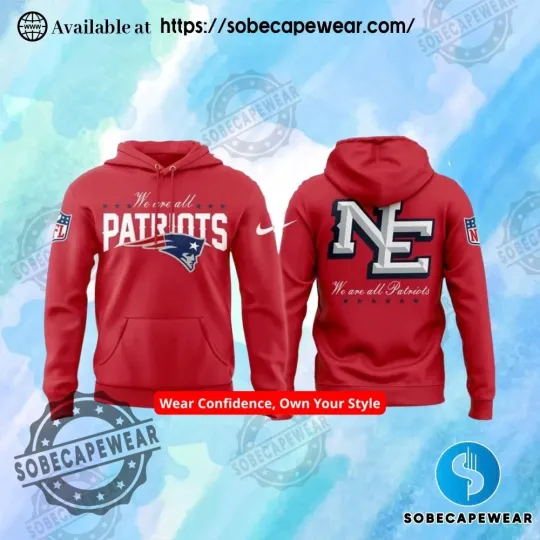 Discover New England city Patriot 2025 Rivalries Noreaster Storm Hoodie
