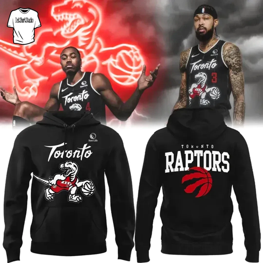 Toronto city Raptor 2025-26 Limited Edition Hoodie