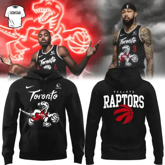 Discover Toronto city Raptor 2025-26 Limited Edition Hoodie