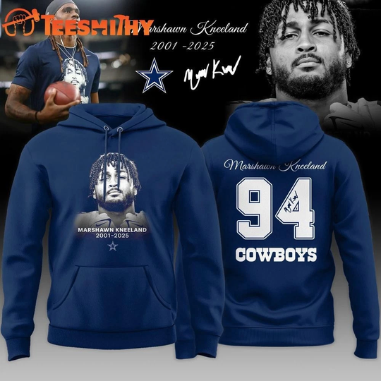 Dallas city Cowboy Marshawn Kneeland Thank You Memories 2001-2025 Hoodie