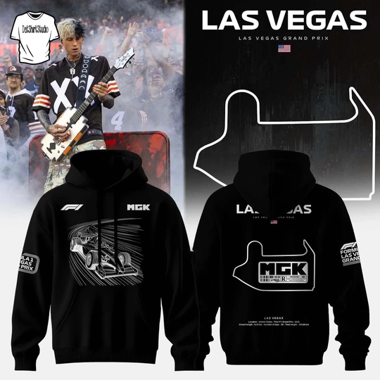 MGK x Vegas Grand Prix Limited Edition Hoodie