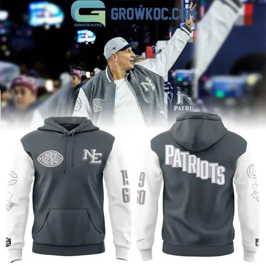 Discover New Englang city Patriot Gronk’s New Hoodie