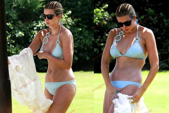 Discover IVANKA TRUMP 2-in-1 Bikini Candied Collage Pinup Poster Photo Print