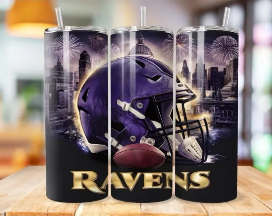 Discover Football Tumbler