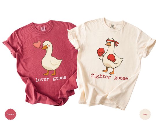 Funny Couple Shirts for Valentines Day Comfort Colors, Gift for Husband and Wife Girlfriend Boyfriend Mom Dad