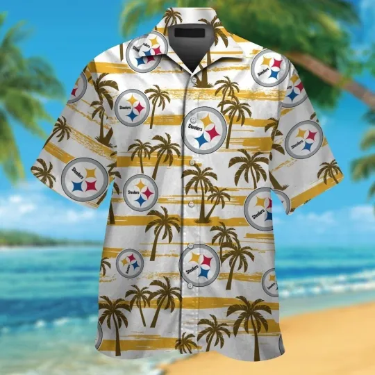 Personalized Pittsburgh Football Steelerss Team Hawaiian Shirt Unisex Adult