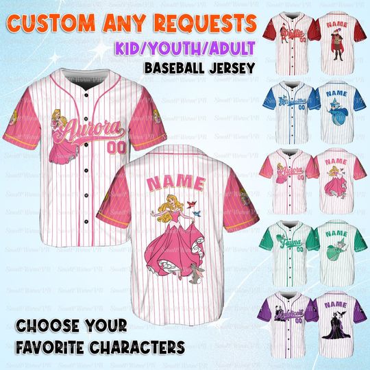 Disney Sleeping Beauty Jersey, Disney Princess Aurora Shirt, Aurora Sleeping Beauty Fairies Shirt, Disney Flora Fauna And Merryweather Shirt