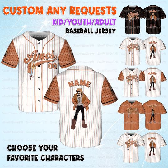Discover Disney Fox And Hound Amos Slade Jersey, Fox And Hound Characters Jersey, Disney Amos Slade Baseball Shirt, Disney Fox And Hound Shirt