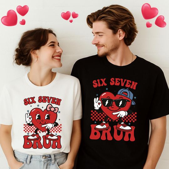 67 Reasons I Love You Shirt, Romantic Valentine's Gift for Her, Cute Couple Tee for Him