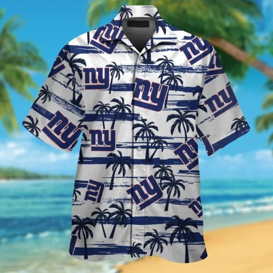 Discover Personalized New York Football Giantss Team Hawaiian Shirt Unisex Adult S-5XL