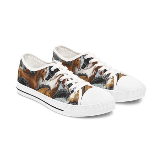 Discover Women's Horse Sneakers
