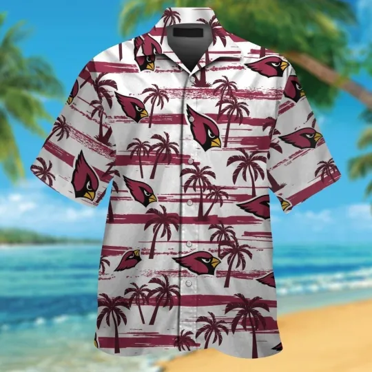 Discover Personalized Arizonna Football Cardinalss Team Hawaiian Shirt Unisex Adult S-5XL