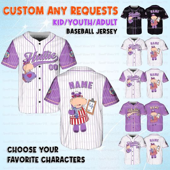 Discover Disney Doc Mcstuffins Hallie Jersey, Doc Mcstuffins And Friends Jersey, Disney Hallie Hippo Birthday Shirt, Disney Cruise Mcstuffins Shirt
