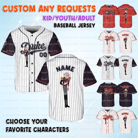 Discover Disney Frozen Duke Of Weselton Jersey, Anna Elsa And Friends Characters Jersey, Disney Duke Baseball Shirt, Frozen Matching Family Shirt