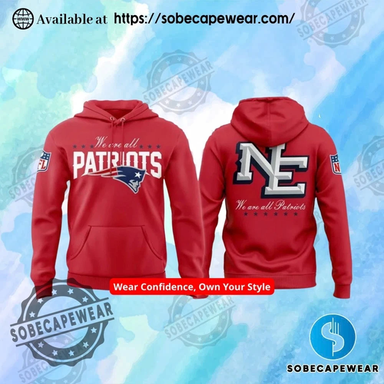 Discover New England city Patriot 2025 Rivalries Noreaster Storm Hoodie