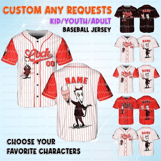 Discover Disney Night Before Christmas Jersey, Night Before Christmas Lock Jersey, Disney Lock Skellington Birthday Shirt, Disney Vacation Trip Shirt