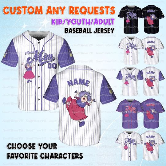 Discover Disney Sword Stone Mad Madam Mim Jersey, Arthur And Friends Movie Jersey, Disney Mad Madam Mim Birthday Shirt, Disney Sword In Stone Shirt