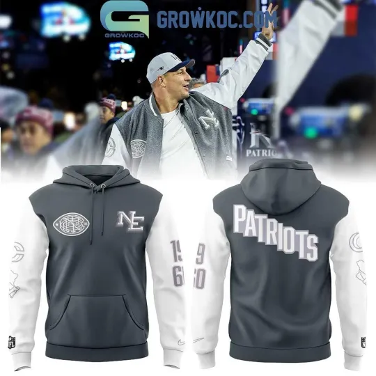 Discover New Englang city Patriot Gronk’s New Hoodie