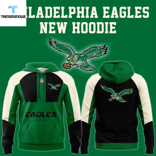 Discover Philadelphia city Eagle Limited Edition 2025 Hoodie