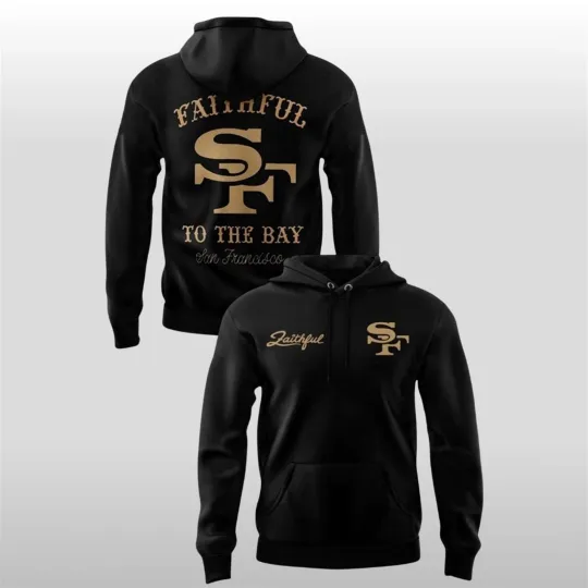 San Francisco city 2025 Rivalrie Faithful To The Bay Hoodie