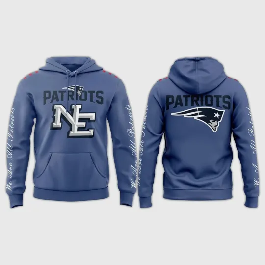 Discover 2025 We Are All Patriot Rivalry Nor Easter Hoodie