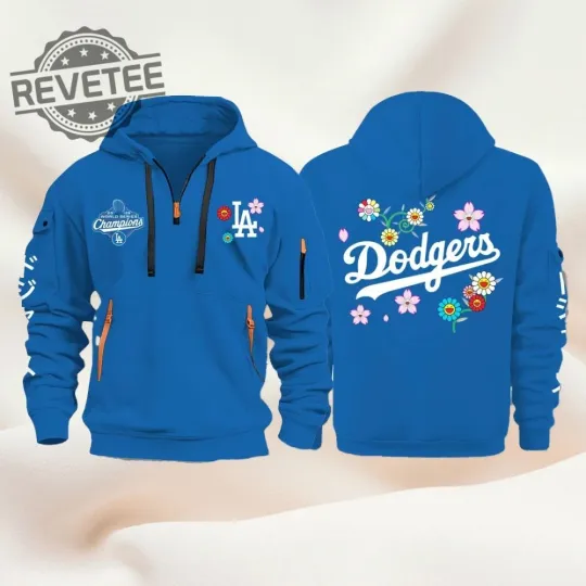 Los Angeles city Dodger X Takashi Murakami 2025 World Series Champions Hoodie