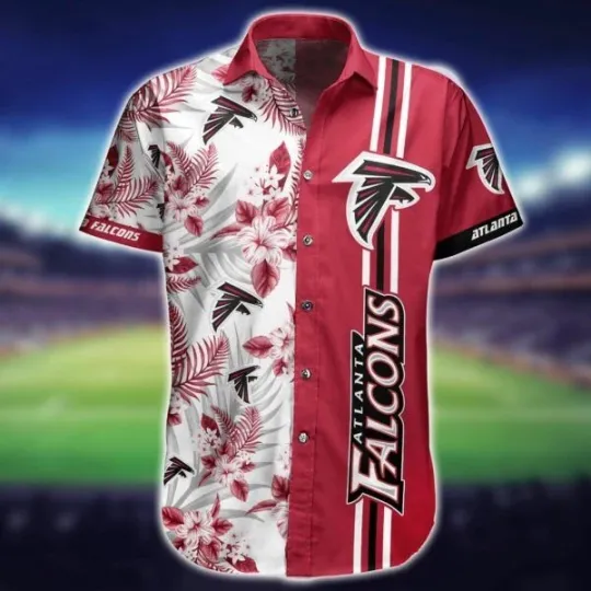 Atlanta Falcons Hawaiian Shirt Shorts 2026 #1